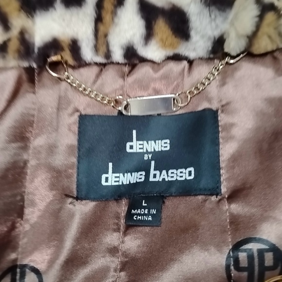 Dennis Basso Animal Print Teddy Jacket - Picture 11 of 13